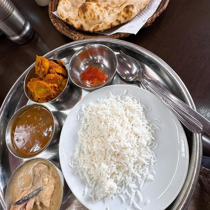 日替わりビュッフェ(インド パキスタン料理 HANDI)