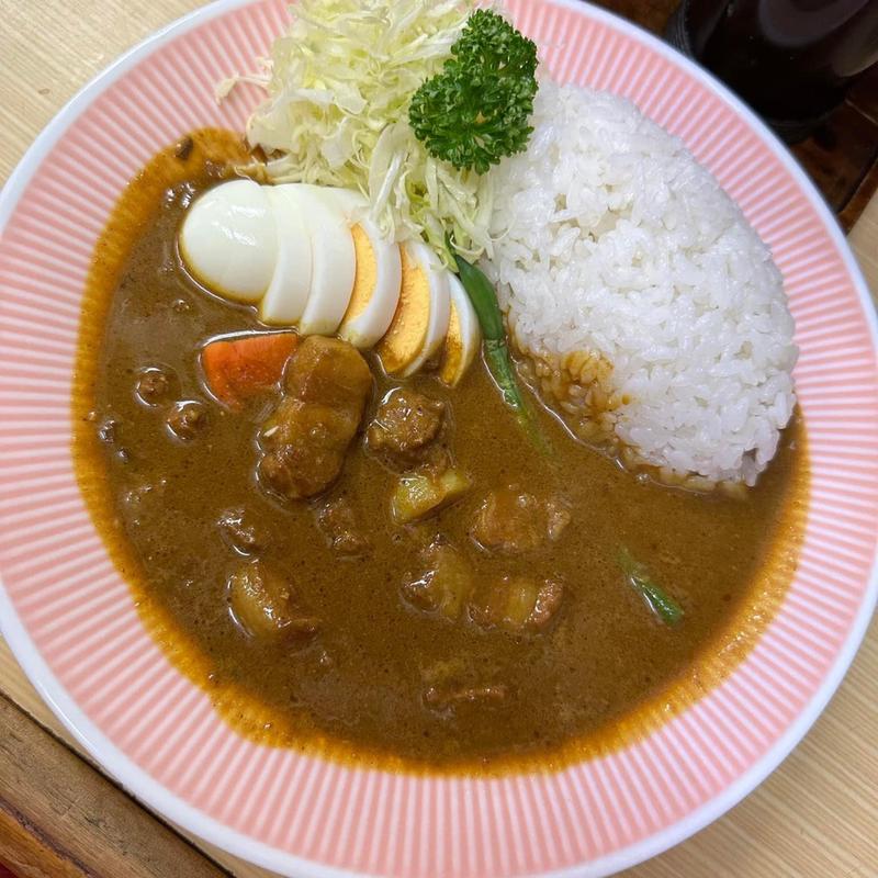 リッチなエッグカレー(リッチなカレーの店 アサノ)