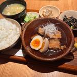 角煮定食(ごはんや一芯)