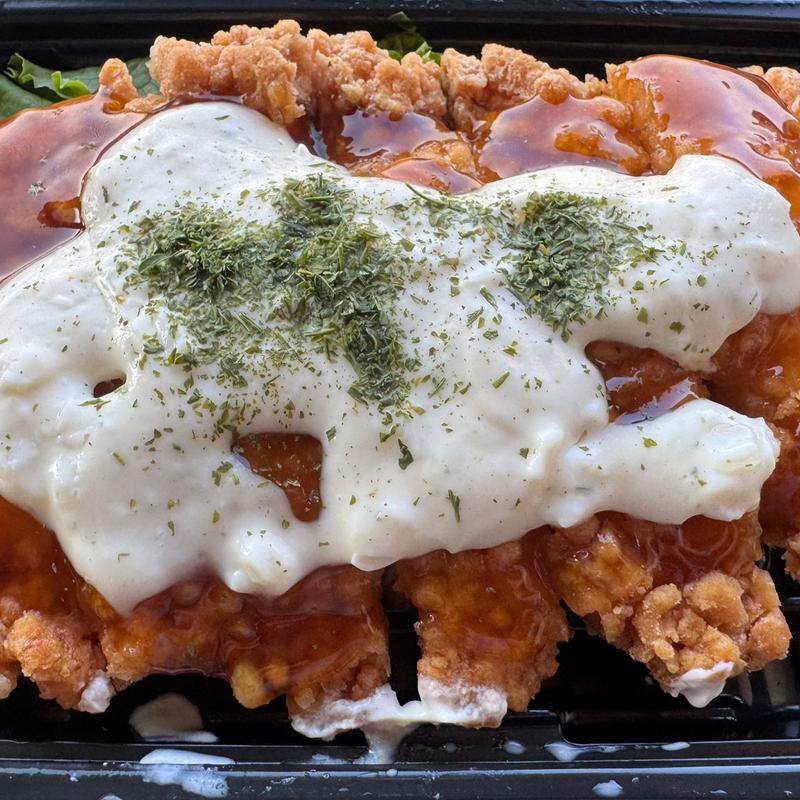 タルタルが美味しいチキン南蛮(サンキュー 広原店)