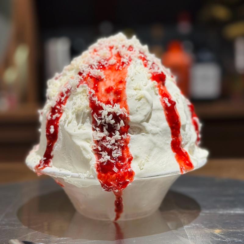 夢見ごこちのフランボワーズ  ペアリングティーセット(銀座風香 Cafe&Day Time Bar Ginza Fuka)