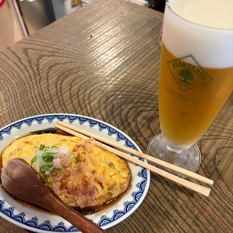 納豆玉子焼き(そらや)