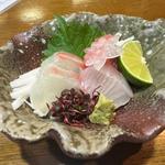 刺身盛り合わせ(よもぎ)