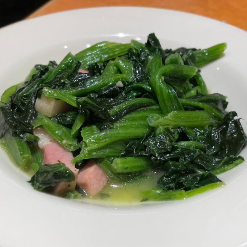 ほうれん草のソテー(サイゼリヤ ダイワロイネットホテル横浜関内店)