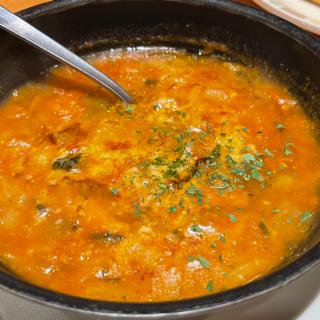 田舎風ミネストローネ(サイゼリヤ ダイワロイネットホテル横浜関内店)