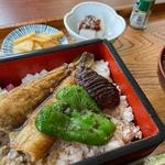 1日限定15食 上野村伝統のマス重
