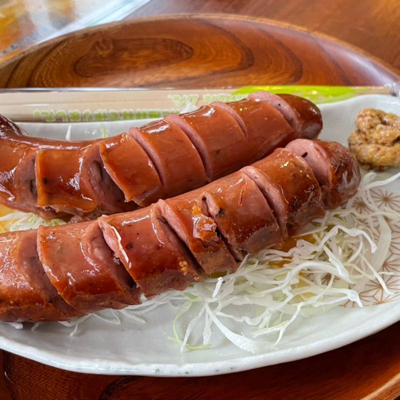 しいたけフランク(しおじの湯 )