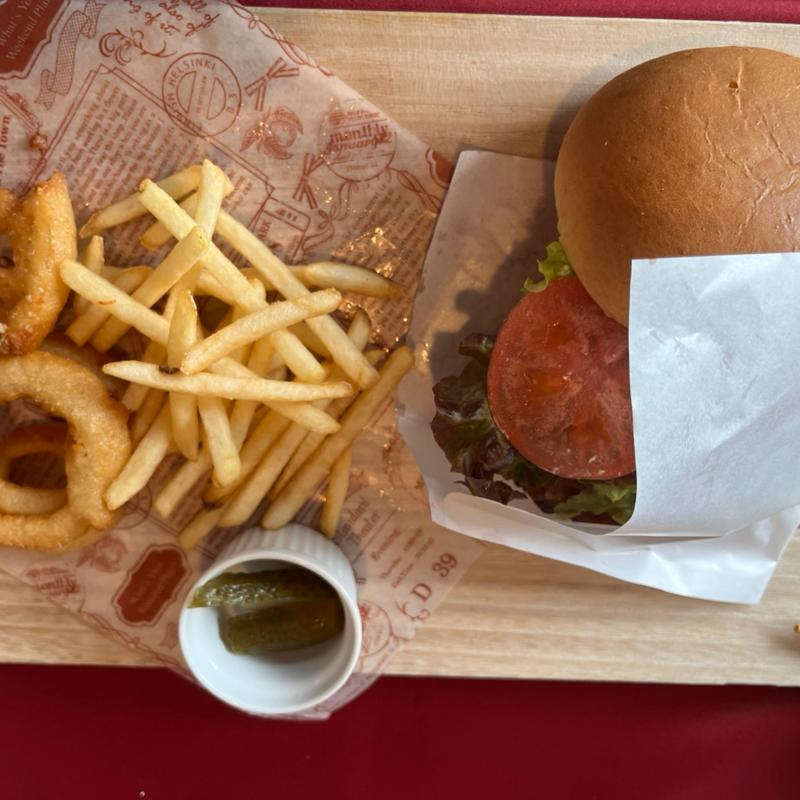 クラブバーガー(東庄ゴルフ倶楽部レストラン )