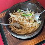石焼きもやし炒め