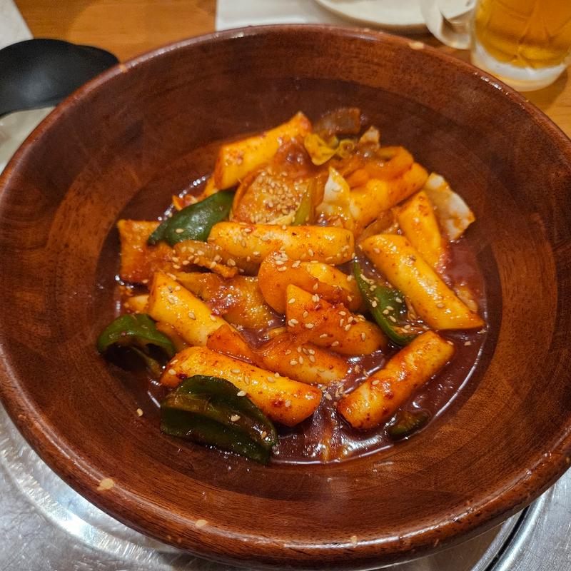 トッポッキ(テ～ハンミング)