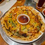 海鮮チヂミ(テ～ハンミング)