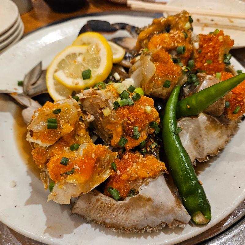 カンジャンケジャン(テ～ハンミング)