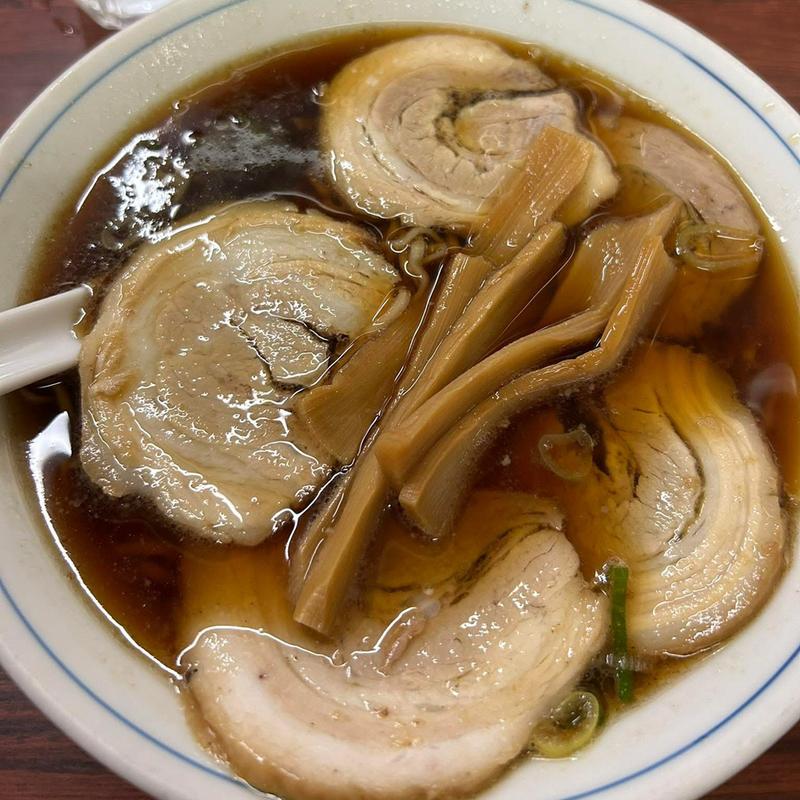 チャーシュー麺(真砂)