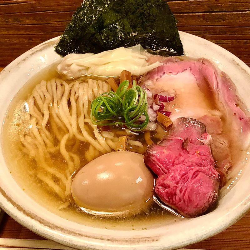 特上塩いりこらあ(Homemade Ramen 麦苗 )