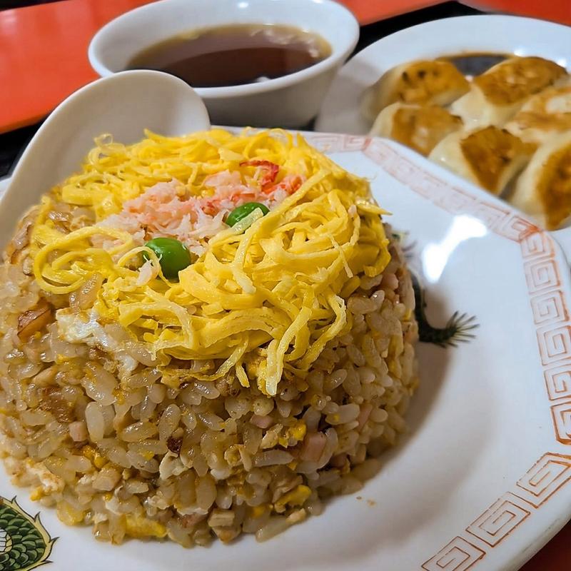 五目炒飯(南甫園)