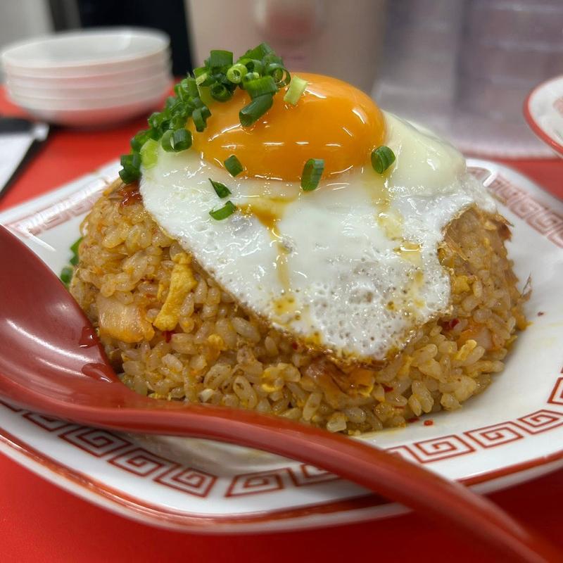 キムチ炒飯(みんなの炒飯パラダイス)