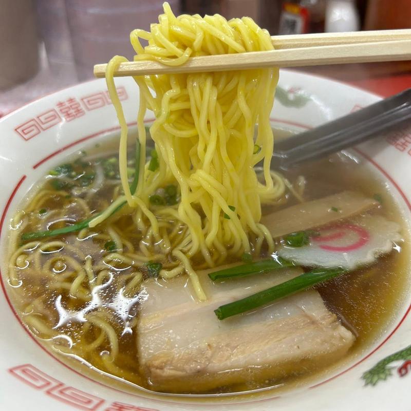 半ラーメン(みんなの炒飯パラダイス)