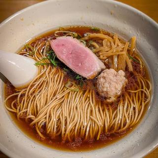 京鴨だし醤油らぁ麺