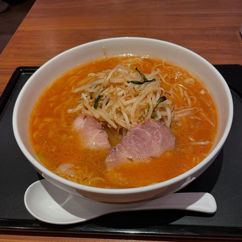 味噌らぁ麺〜五重の味噌(デニーズ 市ヶ谷店 （Denny's）)