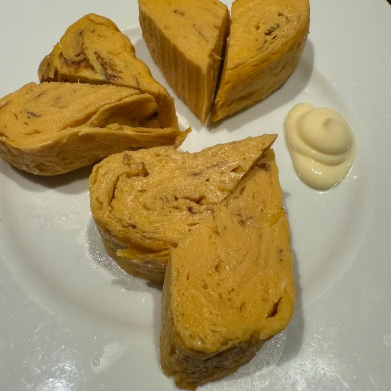 こだわり玉子のだし巻き(鮮味・鉄板酒場いっとく本店)