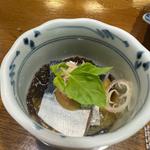 さんまともずく酢(よもぎ)