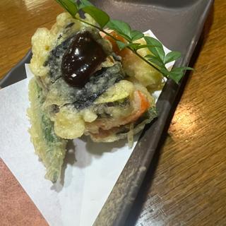 天ぷら(よもぎ)