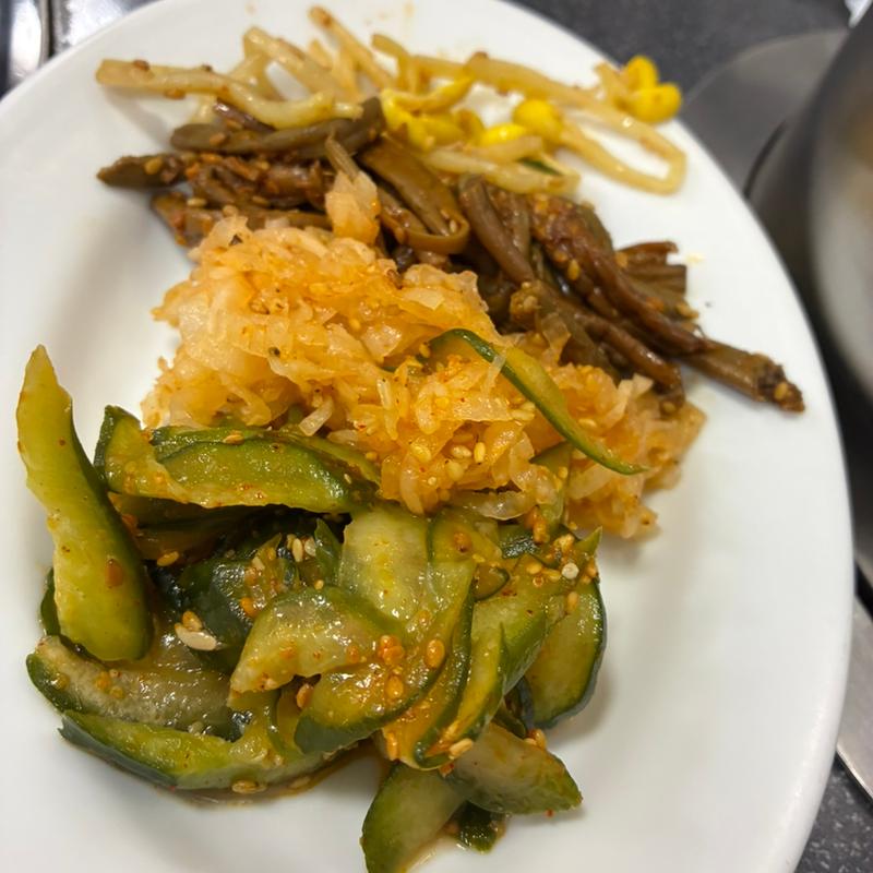 ナムル盛り合わせ(焼肉ことぶき)