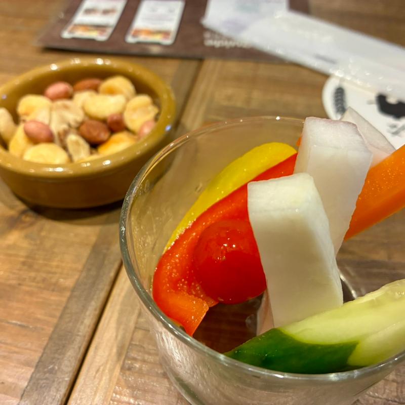 季節のピクルス(YAMATO Craft Beer Table 奈良三条通店)