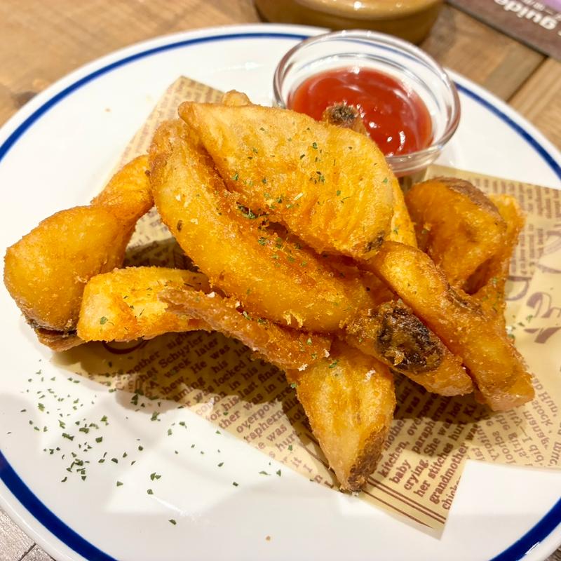 フライドポテトビール仕立て(YAMATO Craft Beer Table 奈良三条通店)