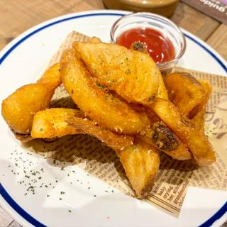 フライドポテトビール仕立て