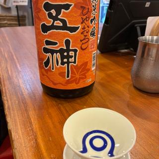 五神純米吟醸ひやおろし(奈良の酒蔵全部呑み うまっしゅ)