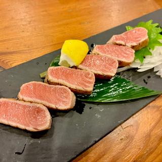 レア炙り焼きポン酢