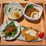 "選べる"4種盛り(五味五感 丸力酒蔵 福島本通り店)