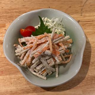ゴボマヨサラダ