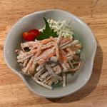 ゴボマヨサラダ(五味五感 丸力酒蔵 福島本通り店)