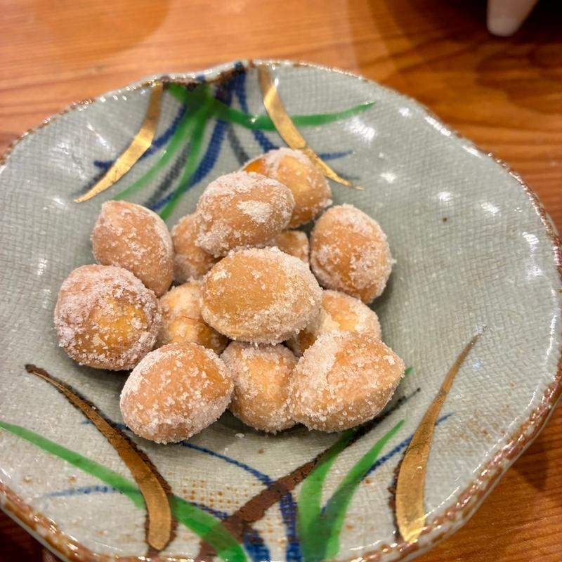 塩炒り銀杏(奈良の酒蔵全部呑み うまっしゅ)