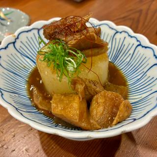 大根と牛すじの煮込み