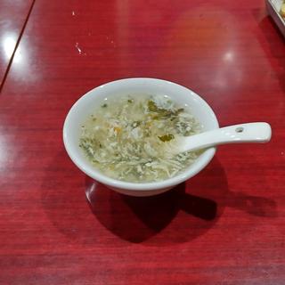 チャーハンスープ