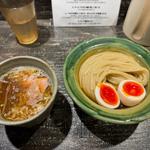 特製昆布水つけ麺(あいだや2)