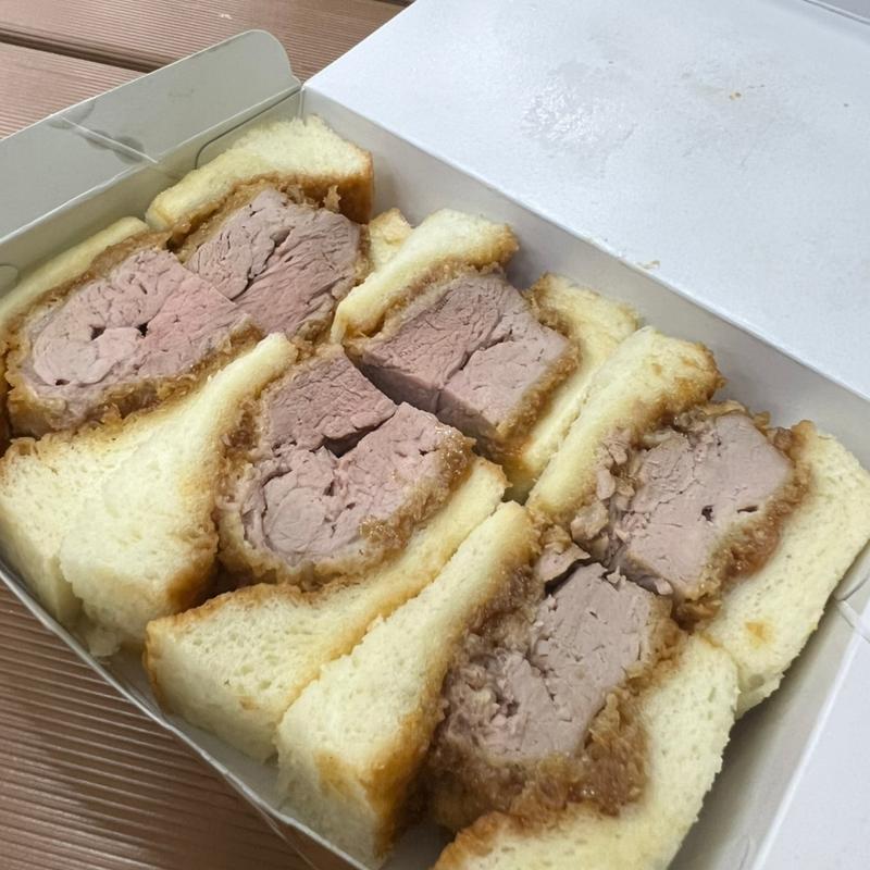 カツサンド(とんかつ乃ぐち)
