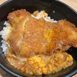 ミニカツとじ丼(資さんうどん 尼崎アマドゥ店)