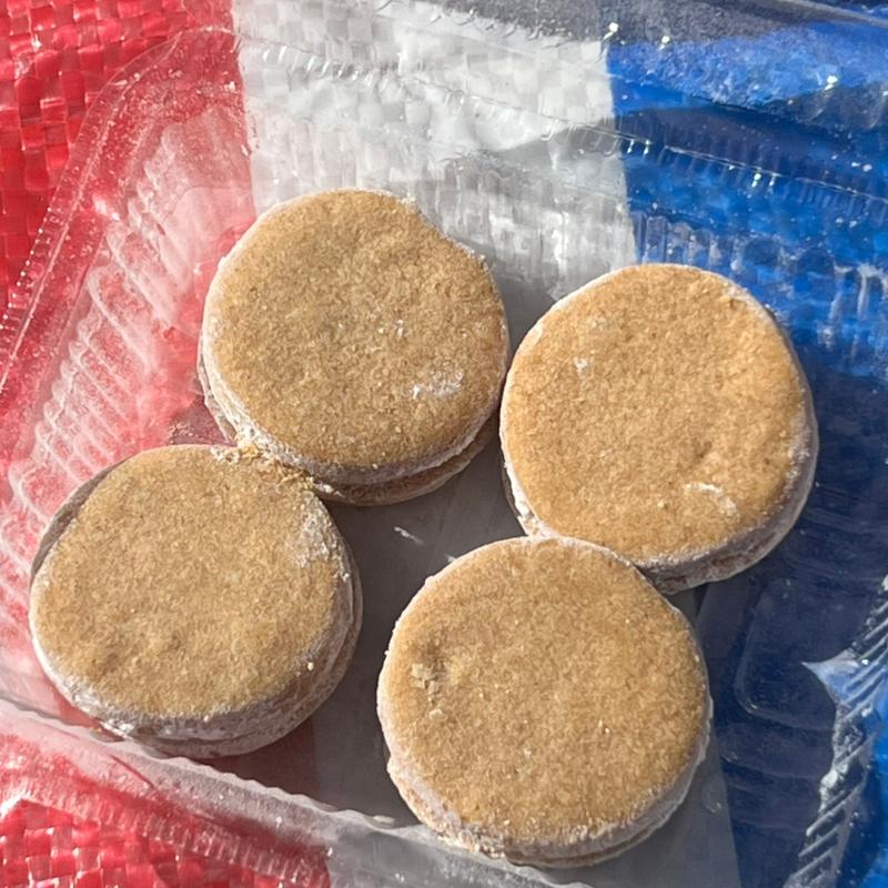 ミニアルファホーレス （キャラメルクッキーサンド）4個入り）(ペルーパビリオン)