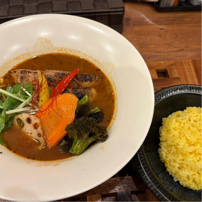 自家製炙り角煮(札幌スープカレー絲~いと~)