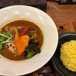 自家製炙り角煮(札幌スープカレー絲~いと~)