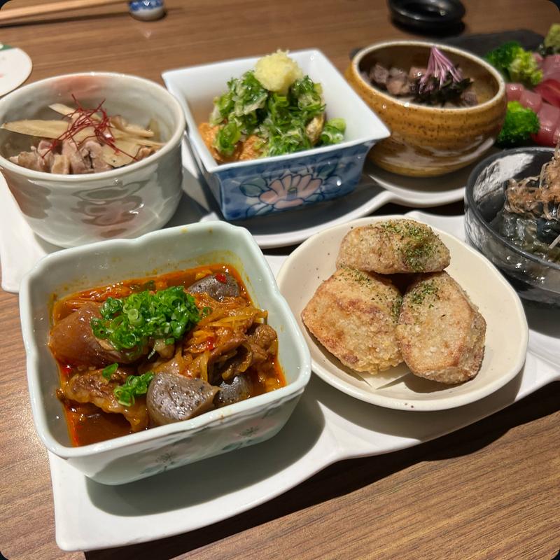 おばんざい盛り合わせ(棲家・富小路 （すみかとみのこうじ）)