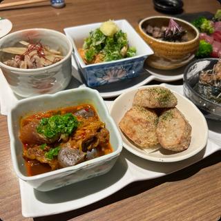 おばんざい盛り合わせ