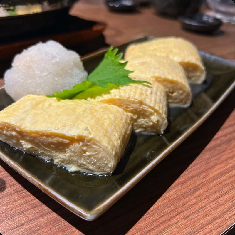 だし巻き(棲家・富小路 （すみかとみのこうじ）)