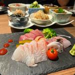 刺身盛り合わせ(棲家・富小路 （すみかとみのこうじ）)