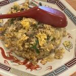 半焼飯(らーめん２国 王塚台店)