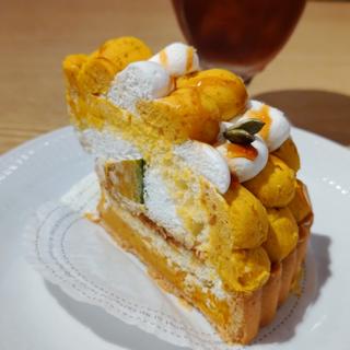 北海道産かぼちゃのタルト(ダッキーダック 港南台バーズ店)